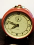Стар механичен будилник, настолен часовник, снимка 1