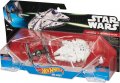 Комплект космически кораби Star Wars - TIE Fighter & Millenium Falcon- Hot Wheels / Mattel, снимка 2