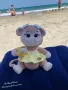 Плетена играчка маймунка, снимка 4