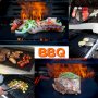 Подложка за Барбекю скара грил BBQ тефлонова против загаряне Размери 19 / 29 см., снимка 1