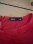 Червена рокля 46н, снимка 3