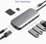 VAVA 9-в-1 USB C адаптер за хъб с Pd Power Delivery