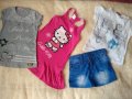 Лот от пола, рокля, блузи р116-122, снимка 1