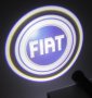 LED logo Безжично лого проектор за врати ФИАТ FIAT, снимка 3