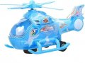 Музикална играчка хеликоптер с мигащи светлини и звук, 360 градуса завъртане FLICK IN, снимка 5