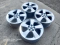 4 броя алуминиеви джанти за Toyota Auris,Toyota Corolla 17, снимка 7