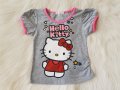 Тениска Хело Кити 2 години, снимка 1 - Детски Блузи и туники - 26304514