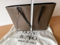 Оригинална дамска чанта CLASSE REGINA – естествена кожа, Made in Italy, снимка 4