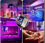 СМАРТ RGB LED ЛЕНТА С BLUETOOTH И ДИСТАНЦИОННО 10 метра, снимка 2