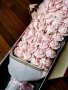 Букет с 51 брой сапунени рози които ще ви радват вечно, снимка 1 - Романтични подаръци - 43955798