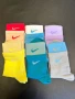 Nike чорапи – 6 чифта в подаръчна кутия! 🔥 Изрази стила си с този лимитиран комплект Nike Crew – 6 , снимка 4