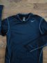 Nike Pro Men's Tight Fit Long-Sleeve Top - страхотна фитнес блуза , снимка 2