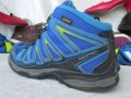 водоустойчиви туристически маратонки, кецове GTX®  Salomon® original GORE-TEX®, contagrip,N- 36 - 37, снимка 17