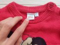 Пуловер на Дисни, р-р 80см, снимка 2