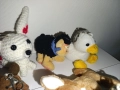 Лот дребни плюшени играчки ключодържател , снимка 7