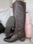 тексаски хард високи ботуши  LAVORAZIONE ARTIGIANA® Boots original,100% висококачествена кожа, 40-41, снимка 14