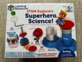 Нов Детски научен комплект със супергерои STEM и забавни експерименти, снимка 7