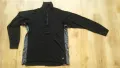 DEVOLD SPIRIT ZIP NECK 50% MERINO WOOL размер XL термо блуза 50 % Мерино Вълна - 1020, снимка 1