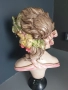 41см-8кг статуетка/стара френска скулптура от алабастър/фигура-бюст на жена, снимка 6