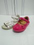 Цикламени обувки и бели сандали, № 27, снимка 1 - Детски обувки - 32983967