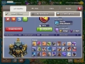 Акаунт в Clash of Clans с 39 047 диаманта, снимка 2