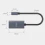 Адаптер USB-C към HDMI STELS U200, 4K, за MacBook, iPhone, iPad, снимка 11