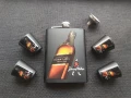 Подаръчен комплект манерка и чаши Johnnie Walker, снимка 3
