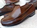 Мъжки мокасини КАТО НОВИ LUCIANO BELLINI® original, 💯 % естествена кожа, 42 - 43, снимка 17