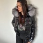 🔝Philipp Plein уникални дамски къси зимни якета / различни цветове🔝, снимка 2