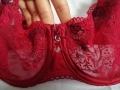 75E прозрачен дантелен сутиен Chantelle , снимка 5