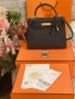 чанта Ермес Кели 27*Hermes Epsom gold hardware, снимка 2