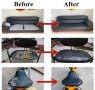 Самозалепваща кожа за реставрация на дивани и мека мебел , снимка 1 - Дивани и мека мебел - 43048441