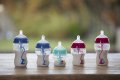 3 броя TOMMEE TIPPEE Advanced Anti-Colic бебешка бутилка шише за хранене 150мл, снимка 5