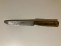Стар български нож с маккировка, снимка 1