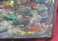 Оригинална Картина Масло, Платно, Подписана, снимка 3