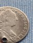 Сребърна монета 7 кройцера 1762г. Франц първи Гунзбург Австрия 24950, снимка 4