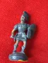 СТАРО ОЛОВНО ВОЙНИЧЕ РИМСКИ ПЕХОТИНЕЦ ВОИН ПЕШКА ФИГУРКА от ШАХ РЪЧНО ОЦВЕТЕНА РЯДКА 41377, снимка 11