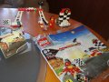 Конструктор Лего - Lego Ferrari 40194 - Финиш и подиум