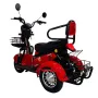 Електрическа триколка MPM 5454-1500W,48V,23Ah-Двуместна-Задно задвижване-2025г, снимка 6
