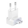 EU Plug стандарт Преходник накрайник адаптер Apple iPad iPhone Macbook, снимка 4