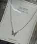 Елегантно сребърно колие с висулка – универсален аксесоар за всякакви поводи, снимка 8