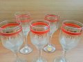 Ретро стъклени чаши, снимка 7