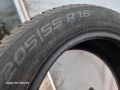 2бр зимни гуми 205/55/16 VREDESTEIN L03136 , снимка 4