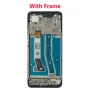 Дисплей за Motorola Moto G54, G14, XT2343-1, LCD, тъч скрийн, с рамка, екран, LED XT2343-2, LED, G54, снимка 2