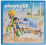 PLAYMOBIL City Life 70587 Болница Детски пациент - лекар, болнично легло, снимка 2