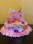 Картонена торта”Peppa pig”, снимка 1 - Подаръци за рожден ден - 33504863