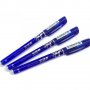Комплект химикалка с триещо мастило и 3 пълнитела - син, 1+3, снимка 5