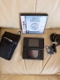 Nintendo DS Lite – Черен, работи отлично, с лека повреда на пантата., снимка 1