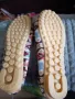 Дамски обувки нови тип мокасини размер на стелката 24.5 см, снимка 3