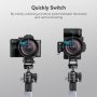 Нова SMALLRIG Въртяща се монтажна плоча за фотоапарат Sony Alpha, снимка 4